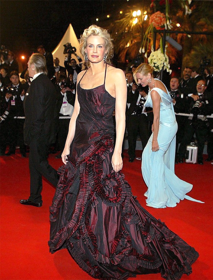 Daryl Hannah Young Goes For Drama at Cannes Premiere of ‘Kill Bill: Volume 2’