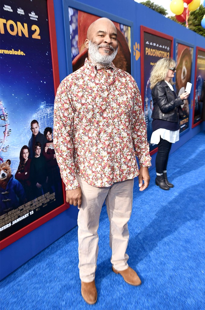 David Alan Grier At The ‘Paddington 2’ Premiere