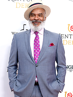 David Alan Grier145th Annual Kentucky Derby, Arrivals, Churchill Downs, Louisville, Kentucky, USA - 04 May 2019