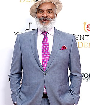 David Alan Grier145th Annual Kentucky Derby, Arrivals, Churchill Downs, Louisville, Kentucky, USA - 04 May 2019