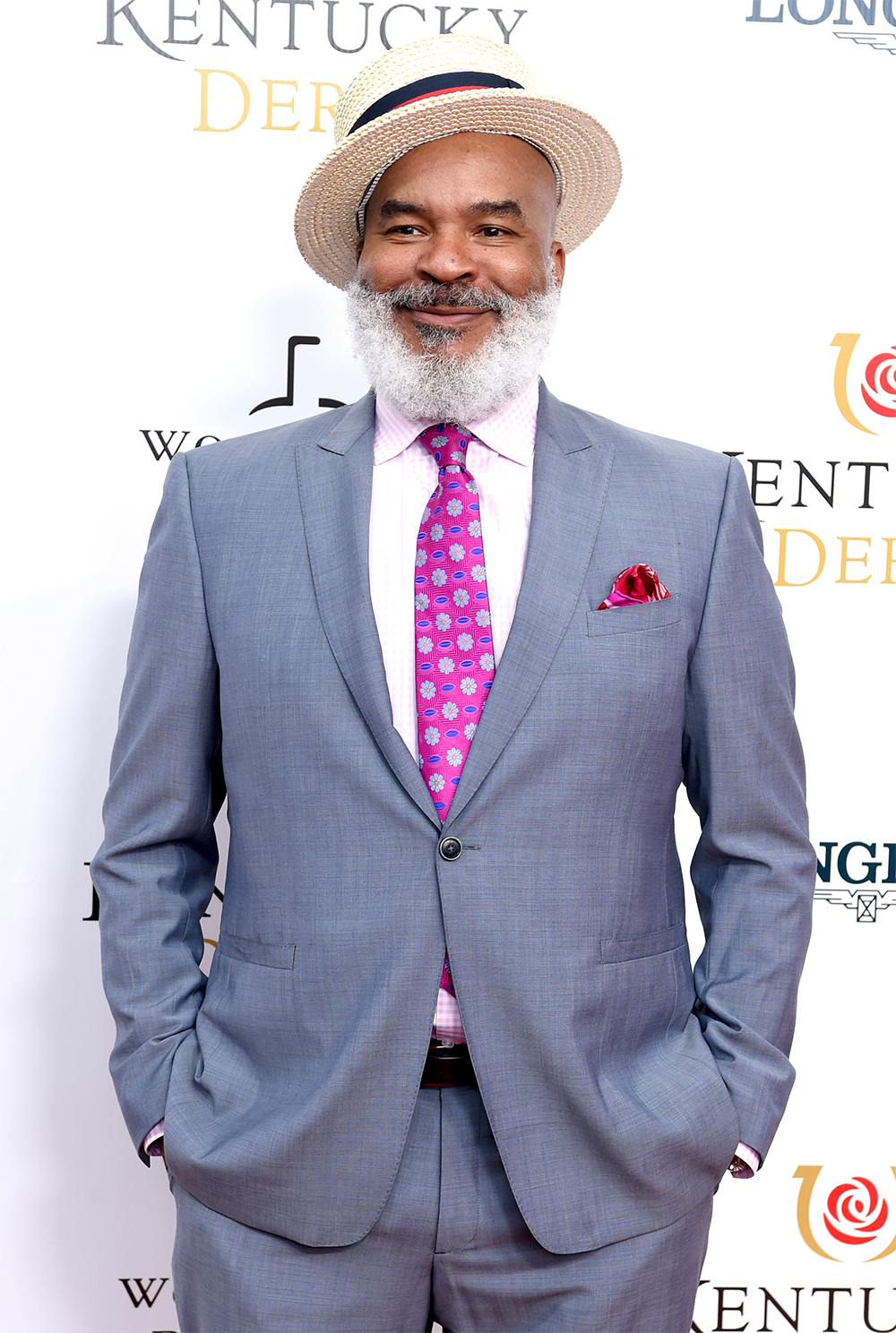 David Alan Grier
145th Annual Kentucky Derby, Arrivals, Churchill Downs, Louisville, Kentucky, USA - 04 May 2019