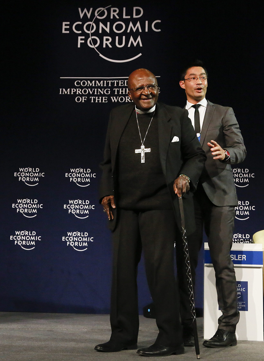 South Africa World Economic Forum - Jun 2015