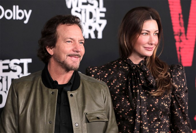 Eddie Vedder And Wife Jill McCormick Do Date Night At The ‘West Side Story’ Premiere