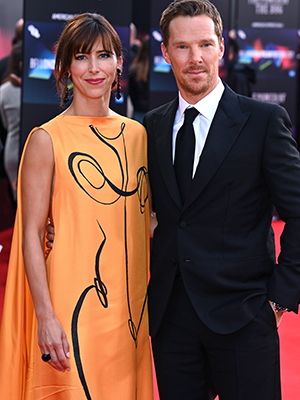 Sophie Turner & Benedict Cumberbatch