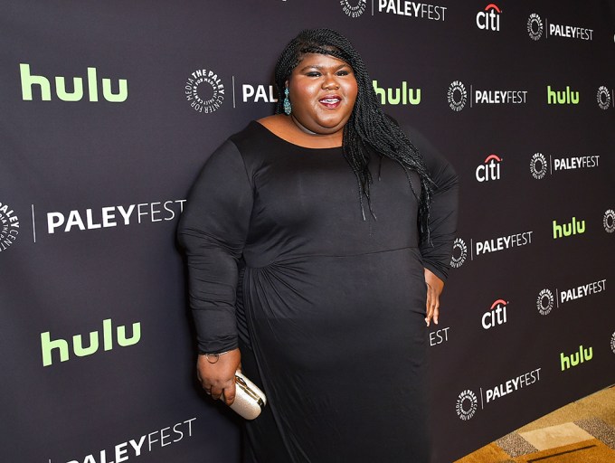 Gabourey Sidibe & Brandon Frankel