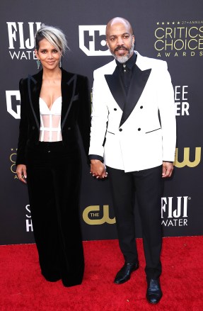 Halle Berry and Van Hunt
27th Critics' Choice Awards, Arrivals, Los Angeles, California, USA - 13 Mar 2022