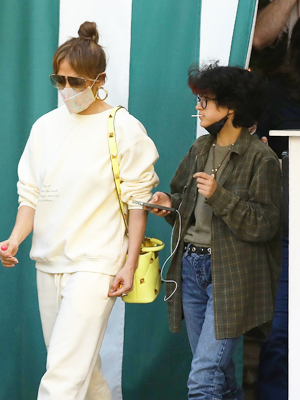 J.Lo & daughter Emme