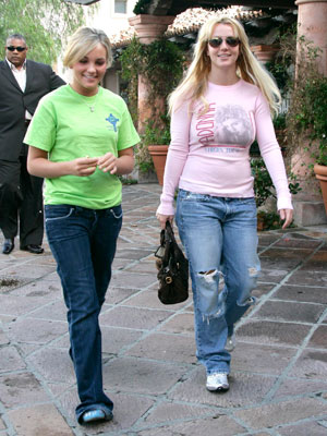 Jamie Lynn Spears & Britney Spears