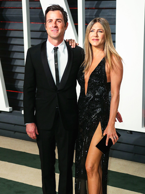 jennifer aniston and justin theroux