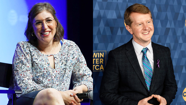 Mayim Bialik; Ken Jennings