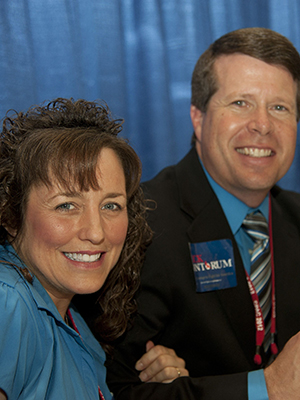 jim bob and michelle duggar