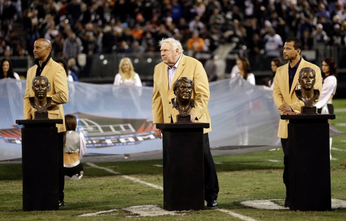 John Madden Honored In Oakland