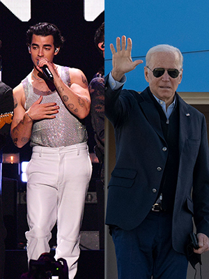 Jonas Brothers, Joe Biden