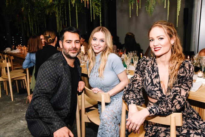 Jonathan Simkhai, Sydney Sweeney & Erika Christensen