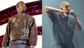 kanye and drake