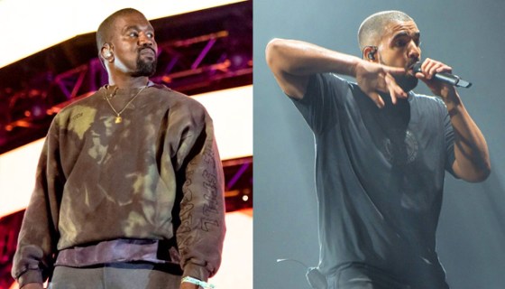 kanye and drake