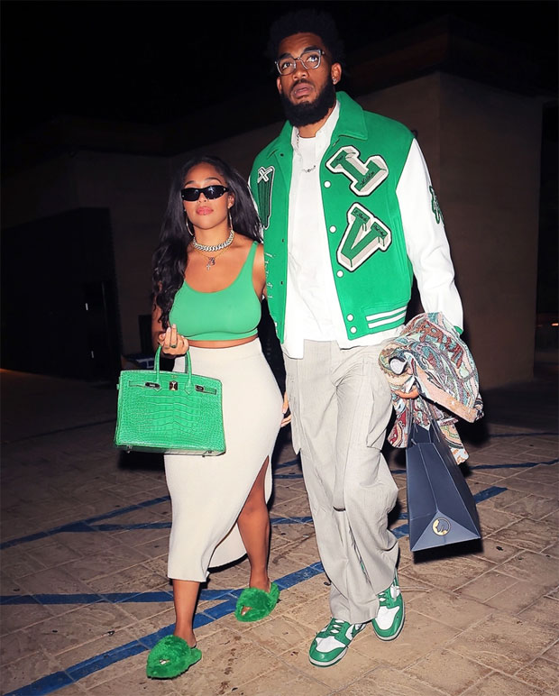 Karl-Anthony Towns, Jordyn Woods