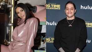 Kim Kardashian Pete Davidson romance
