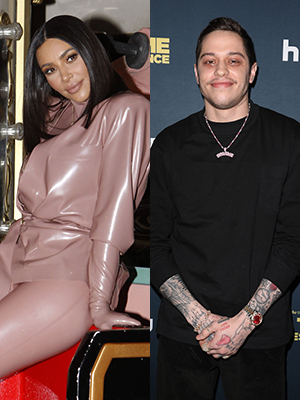 Kim Kardashian Pete Davidson Romance