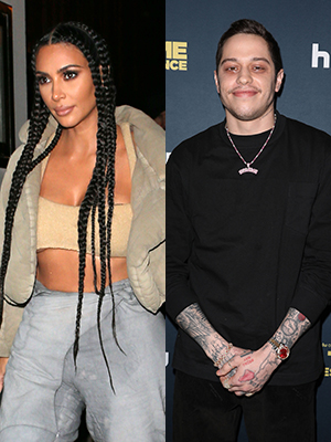 Kim Kardashian Pete Davidson