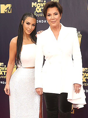 Kim Kardashian, Kris Jenner