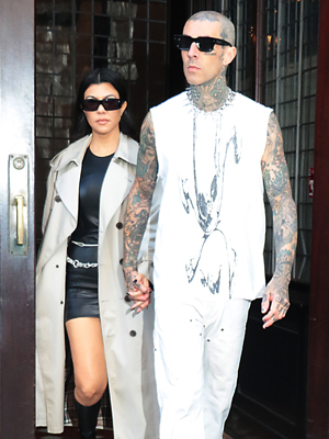 Kourtney Kardashian Travis Barker