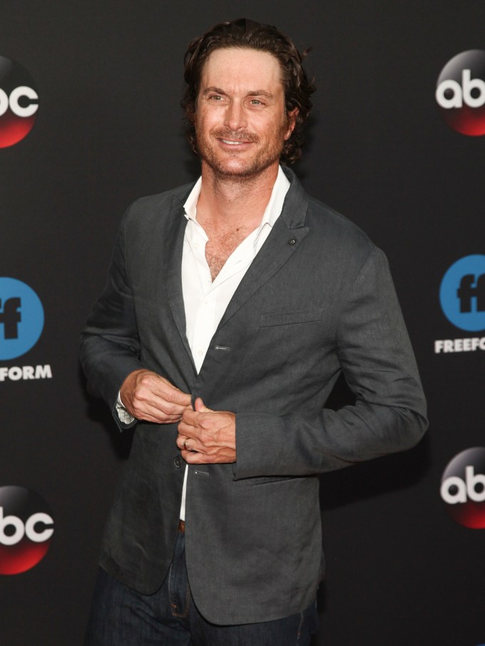 Oliver Hudson Arrives At Disney Upfronts