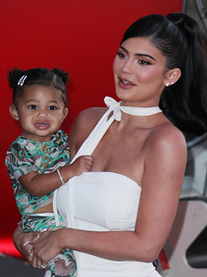 Kylie Jenner, Stormi Webster