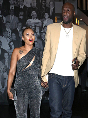 lamar odom and ex sabrina parr