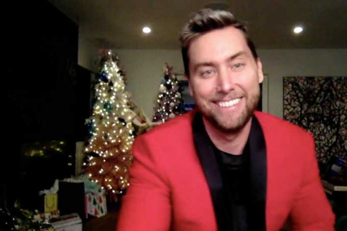 *NSYNC’s Lance Bass