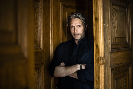 Mads MikkelsenMads Mikkelsen photoshoot, Gothenburg, Sweden - 31 Jan 2019