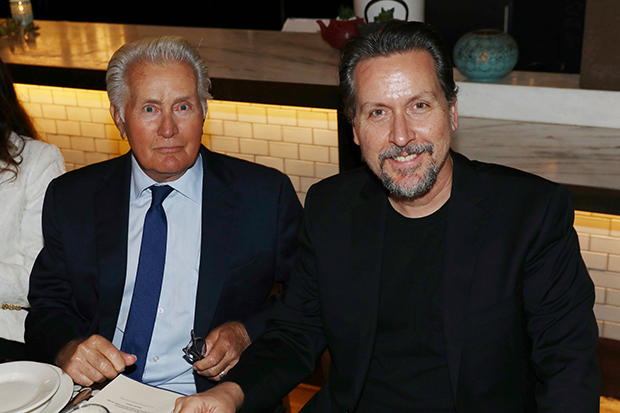 Martin Sheen & Ramon Estevez 