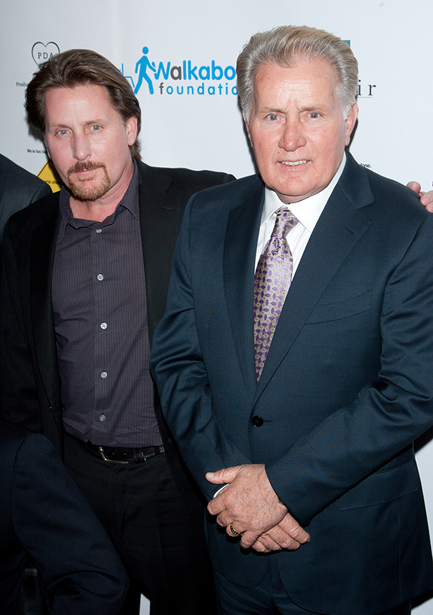 Emilio Estevez & Martin Sheen