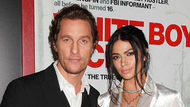 Matthew McConaughey, Camila Alves