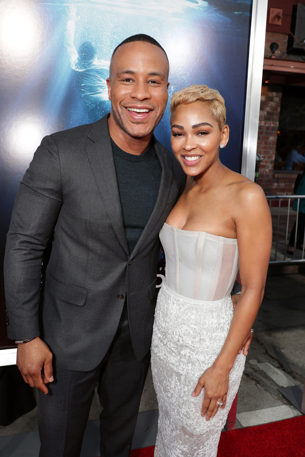 Meagan Good & DeVon Franklin