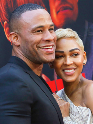Meagan Good & DeVon Franklin