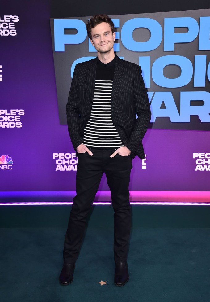 Jack Quaid Attends The People’s Choice Awards