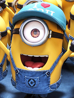 DESPICABLE ME 3, Minions, 2017. ©Universal Pictures/courtesy Everett Collection