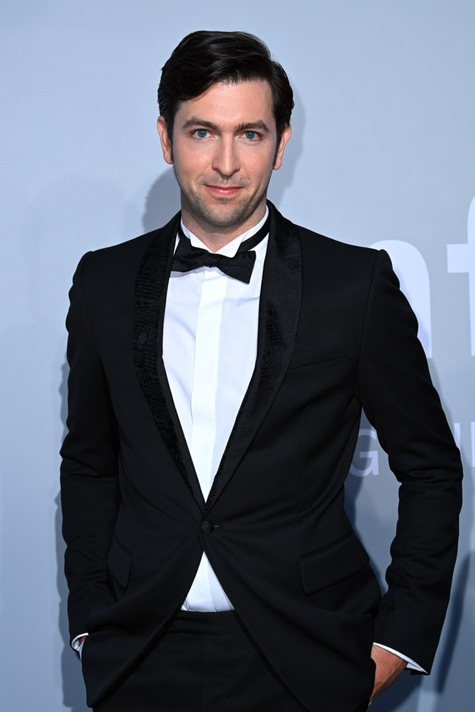 Nicholas Braun at the 27th amfAR Gala