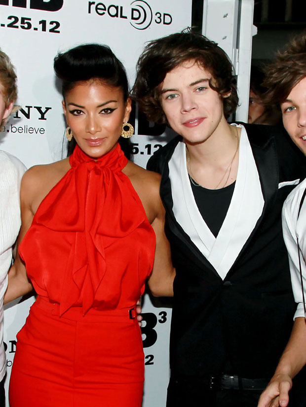 Nicole Scherzinger Harry Styles