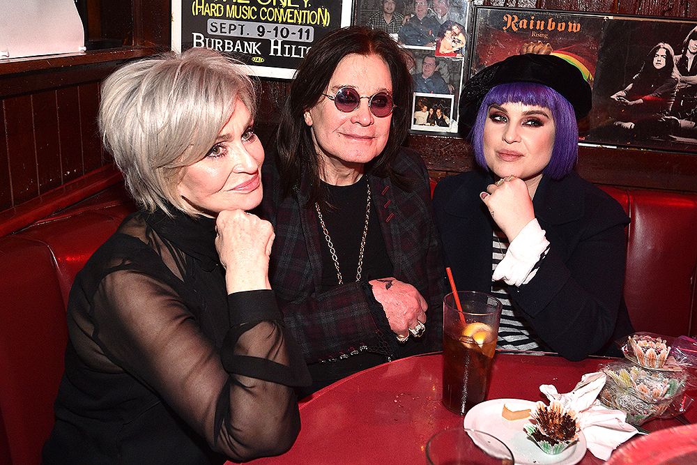 Ozzy Osbourne Global Tattoo and Album Listening Party, Los Angeles, USA - 20 Feb 2020