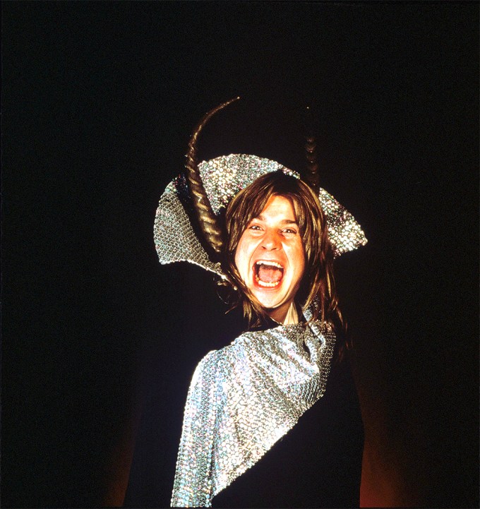 Ozzy Osbourne Goofs Around in the 80s