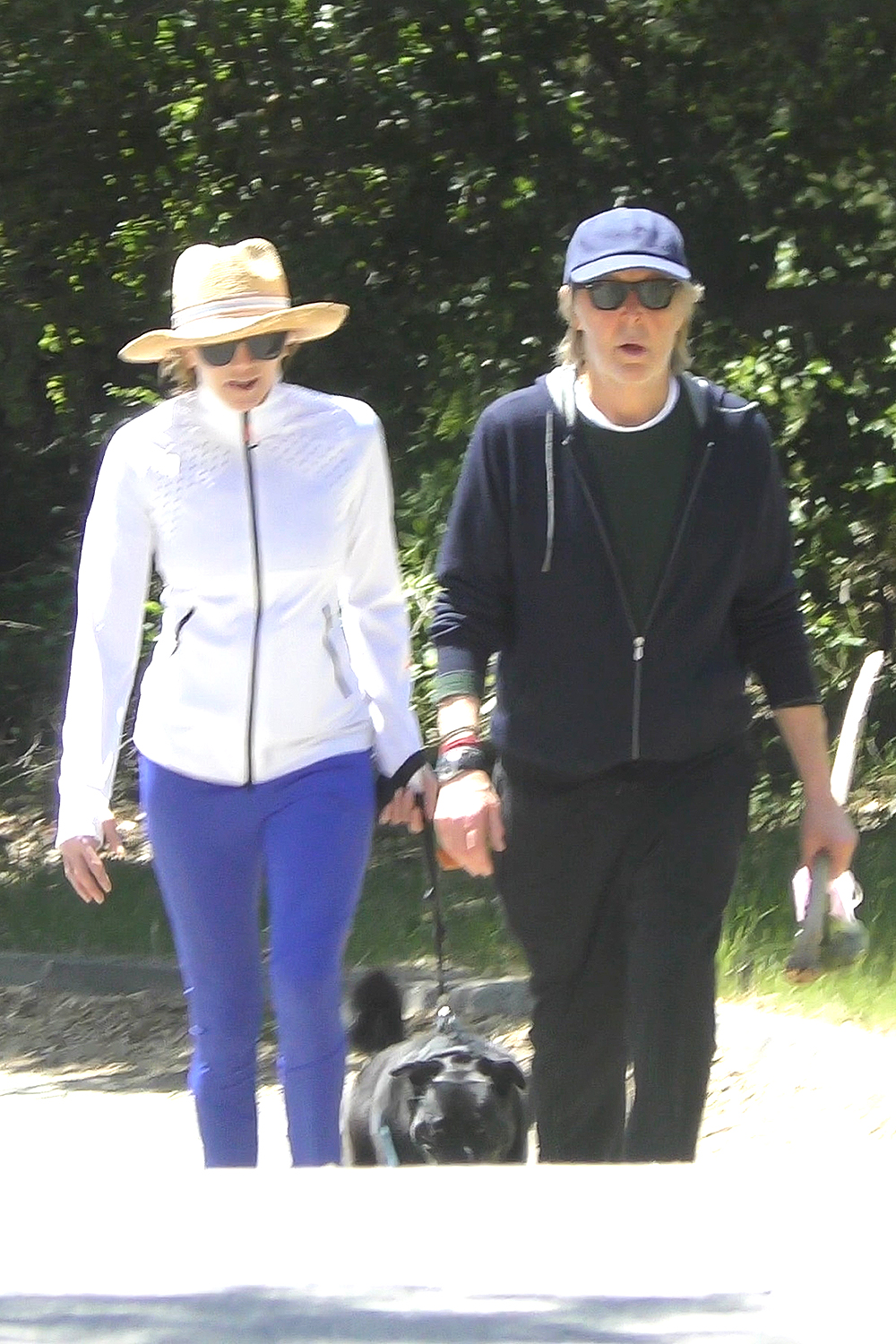 *EXCLUSIVE* Paul McCartney and wife Nancy Shevell go for hike in Los Angeles