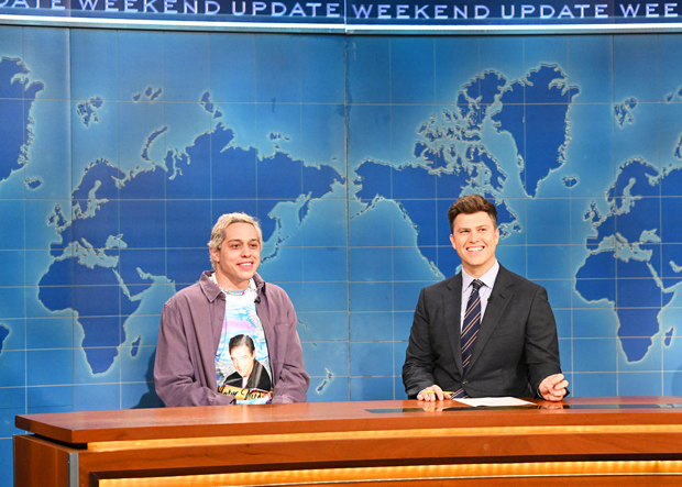 Pete Davidson & Colin Jost 