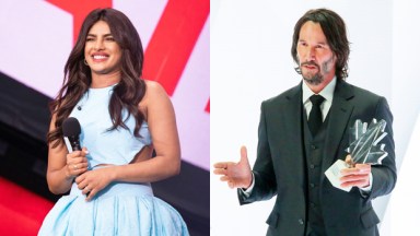 Keanu Reeves, Priyanka Chopra