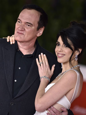 Quentin Tarantino & Daniella Pick