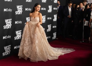 Rachel Zegler poses at the premiere of the film "West Side Story,", at the El Capitan Theatre in Los Angeles
LA Premiere of "West Side Story", Los Angeles, United States - 07 Dec 2021