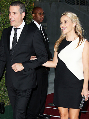 Jim Toth & Reese Witherspoon