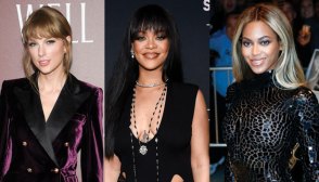 Rihanna, Taylor Swift, Beyonce