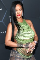 Rihanna
Fenty Beauty and Fenty Skin photocall, Los Angeles, California, USA - 11 Feb 2022